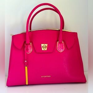 CROMIA Classic Italian Handbag.